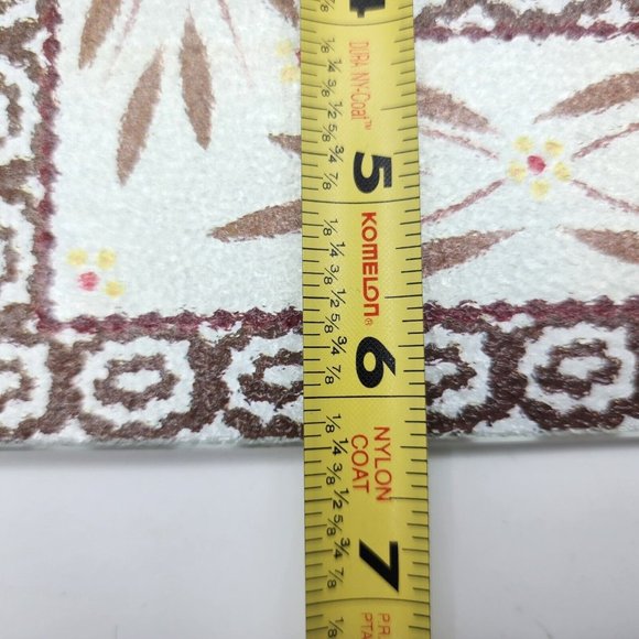 Tara Temptations Old World Tempered Glass Trivet Cutting Tray Brown 10.25 in - Picture 4 of 4